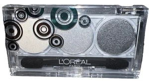 L'Oreal Wear Infinite EYESHADOW TRIO #905 GALAXY GREY (New/Sealed/RARE) See Pics - Picture 1 of 12