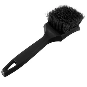Pro Tire Brush Curved Design Reach Every Area Quick and Effective Cleaning - Picture 1 of 10
