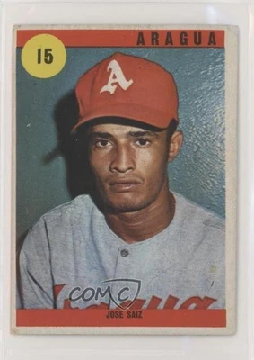 1970 Ovenca Venezuelan League Jose Saiz #15 - Image 1 of 2