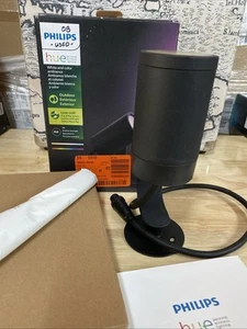Philips Hue White & Color Ambiance Outdoor Spot Light - OB USED - Picture 1 of 10