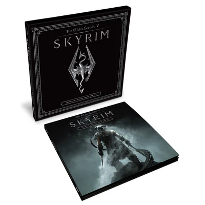 Jeremy Soule – The Elder Scrolls V: Skyrim Ultimate Edition CLEAR VINYL BOX 4xLP - Image 1 of 4