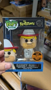 Funko Pop Digital Barney Rubble Firefighter Flintstones Figure 1800 PCS - Picture 1 of 6