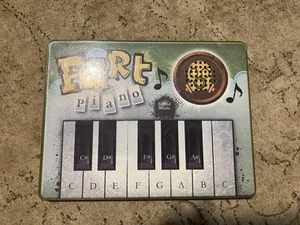 FART PIANO Belch Vomit 6 Sound Modes Synthesizer Prank Star 2013 Skyrocket Toys - Picture 1 of 2