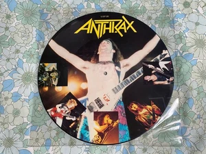 Anthrax - Madhouse 12" Picture Disc - 1986 Island UK - Picture 1 of 2