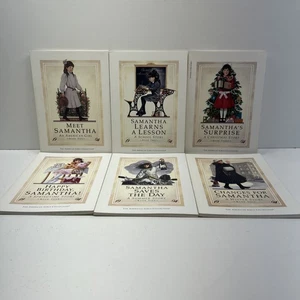 Vintage Samantha American girl books one through six - ‼️Please Read DESC ‼️ - Foto 1 di 4