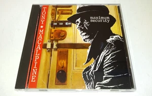 Tony Macalpine Maximum Security CD US 1987 Squawk Records 832 249-2 Q-1 - Bild 1 von 3