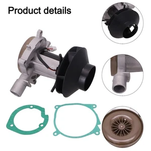 24V Heater Fan Combustion Fan Assembly Alloy Material Anti-corrosion Easy To Use - Picture 1 of 12