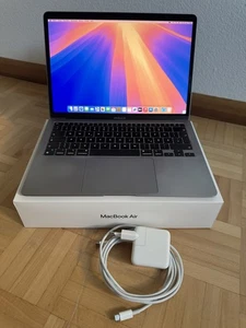Apple MacBook Air M1 8GB 256GB - Top Zustand - Bild 1 von 5