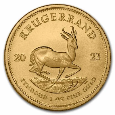 2023 South Africa 1 oz Gold Krugerrand BU - Image 1 of 3