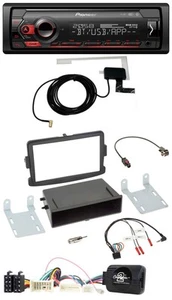 Pioneer DAB USB Lenkrad Bluetooth Autoradio für Dacia Dokker Duster Lodgy ab 12 - Bild 1 von 11