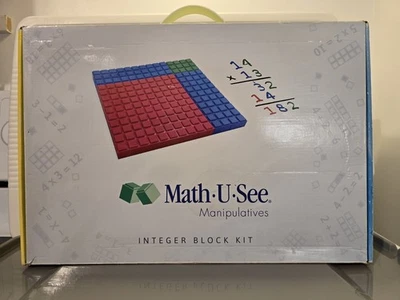 Kit Bloque Entero Manipulativos Matemáticas U See Foto 1 de 4