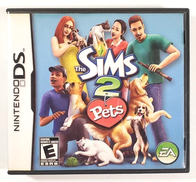 The Sims 2: Pets (Nintendo DS, 2006) Authentic CIB Complete with Manual - Tested - Image 1 of 4