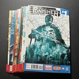 The Punisher (2014) Vol. 10 Complete #1-20 Marvel Now Comics 25A4358 - Picture 1 of 1