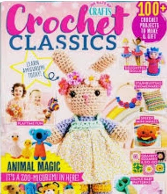 Crochet Classic (UK) Magazine Issue 46/ LEARN AMIGURMI TODAY! - Image 1 of 3
