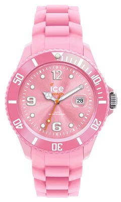 Ice-watch Ice Forever Sili Kollektion Pink Silikon Herren Uhr SI.PK.B.S.09 - Bild 1 von 4