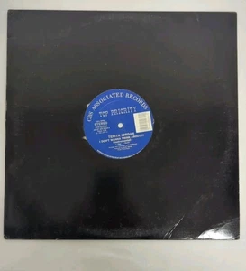 Tenita Jordan I Don't Wanna Think About It 12" Vinyl Record Single Promo - Picture 1 of 4