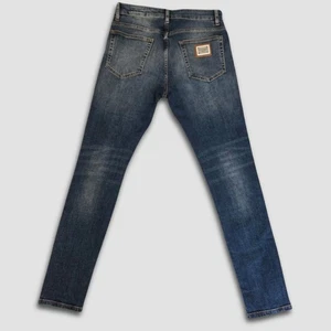 Pantalones de mezclilla para hombre Dolce & Gabbana ajustados IT 48 de alta gama de lujo Italia - Imagen 1 de 10