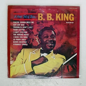 B.B.KING A HEART FULL OF BLUES KENT SWX6159 Japan VINYL LP - Picture 1 of 1
