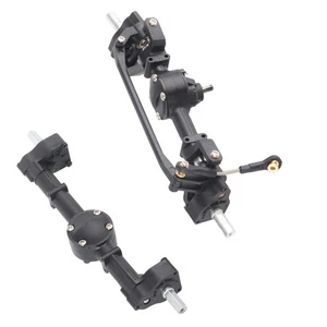 ▪ Metal Front Rear Axle Gear Box For WPL C14 C24 C34 C44 B14 B24 1/16 RC Car - Picture 1 of 23