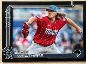 Ryan Wheathers, 2025 Topps Series 2 Baseball, Black Parallel 43/74 - Bild 1 von 2