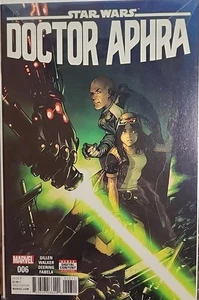 Star Wars Doctor Aphra #6 CVR A NM (June 2017) Stock Photo - Picture 1 of 1