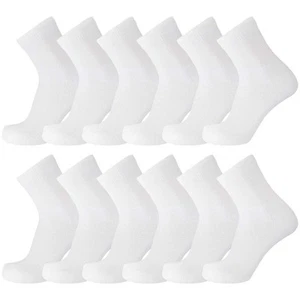 Big and Tall Diabetic Neuropathy Ankle Socks, King Size Mens Athletic Quarter... - Picture 1 of 6