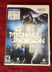 Michael Jackson: The Experience -nintendo Wii Game & Glove NEW Factory Sealed - Picture 1 of 10