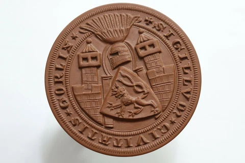 GERMANY PORCELAIN GÖRLITZ STADT 72mm B13 CXMAD1 - 38 Cover