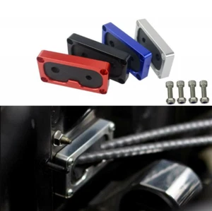 Billet Firewall Shifter Cable Grommet Fit Civic Integra W/K-Series Swap K20 K24 - Picture 1 of 6