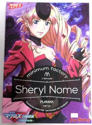 Max Factory Macross Frontier Minimum Factory 1/20 Sheryl Nome Model Kit MF-14 - Image 1 of 4