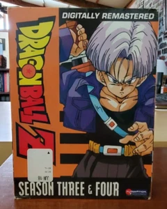 Dragon Ball Z Staffel 3 & 4 DVD Set 65 Episode 12 Discs digital remastered NEU - Bild 1 von 8
