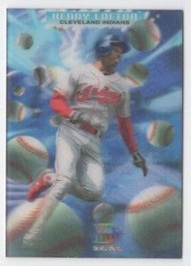 1995 Topps DIII Zone KENNY LOFTON Cleveland Indians #NNO R65