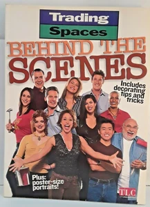 Trading Spaces Behind the Scenes TLC Decorating Poster Portraits Paperback - Foto 1 di 24