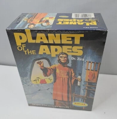 PLANET OF THE APES Dr. Zira - Model  #6804 - Aurora Model Kit NEW - Image 1 of 3