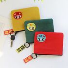Letter Lucky Cat Storage Bag With Keychain ID Credit Card Holder  Travel