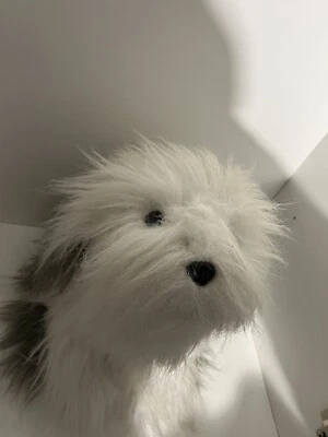 Vintage Gemmy Shaggy Sheep Dog Soft Toy Sings 'Only You' - Image 1 of 4