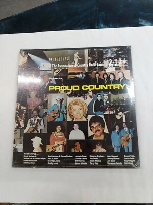 The Association of Country Entertainers Presents Proud Country Vinyl LP Set NEW - Image 1 of 2