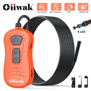 Industrie Endoskop 1944P HD Inspektionkamera IP67 8mm Rohrkamera Endoskop 3.5m - Bild 1 von 12