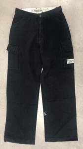 NEW VOLCOM SCOUT VINTAGE SKATE SURF MX SNOW SUP BMX LONGBOARD CARGO PANTS 24 - Picture 1 of 4