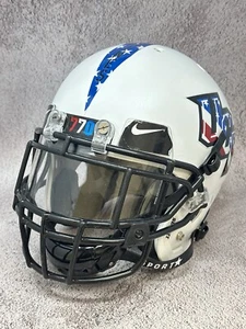 UCF Knights Veterans Day Edition Team Issued Schutt Z10 US Marine Tribute Helmet - Picture 1 of 14