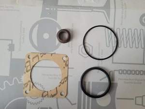W201 190e W124 neu Set Satz Dichtung Radialkolbenpumpe 1172300064 Pumpe Niveau - Bild 1 von 2
