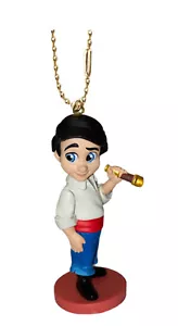 Little Mermaid Ariel Prince Eric Toddler Keychain Dangler Ornament Figure Baby - Picture 1 of 5