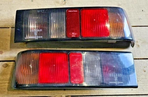 FORD RS SIERRA SAPPHIRE REAR LIGHS PAIR GENUINE FORD 90BG13A602AA & 90BG13A603AA - Picture 1 of 7