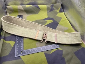 Originale Esercito Britannico 37 Motivo Tessitura Drivers Cintura - Circa 91.4cm - Imagen 1 de 8