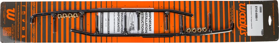 WOODYS 2008-2011 RS Vector GT Yamaha 4" CARBIDE YAMAHA EYV3-6580 - Image 1 of 1