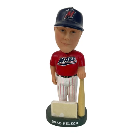 Brad Nelson Dallas Mavericks Bobblehead - MISSING SIGNAGE Cover
