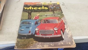 Jan 1962 WHEELS Magazine Pontiac Rambler Simca Valiant Tiara - Bild 1 von 10