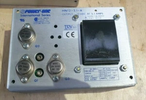 POWER ONE HN12-5.1-A Netzteil (R5S14.2B1)/R5S14.3/R5S8.1B1 (R3S7.3) - Bild 1 von 2