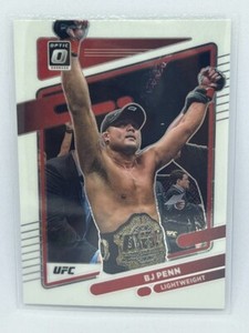 BJ Penn 2022 Panini Donruss Optic UFC No. 37