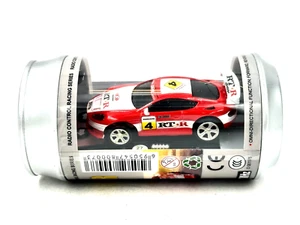 Mini RC Soda Can Race Radio Control Racing Series Toy Car 27MHz Red & White #4 - Picture 1 of 4